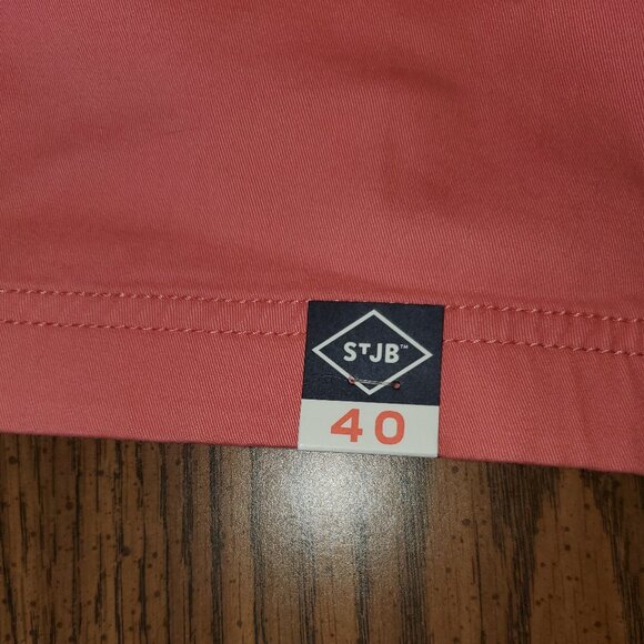 BNWT St Johns Bay Shorts Men's Tropical Rose Size 40 Shorts Comfort Stretch - Picture 6 of 8